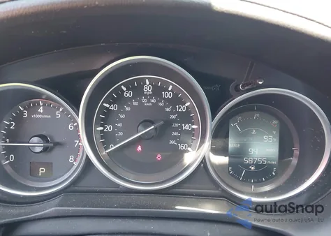 2017 Mazda Mazda6 Touring z USA, uszkodzony, nr VIN JM1GL1V56H1131584